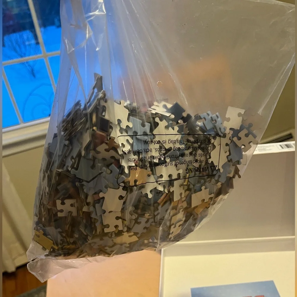 NEW Be Kind Puzzle 1000 Piece Multicolor Jigsaw Puzzle Sealed Puzzle Piece Bag